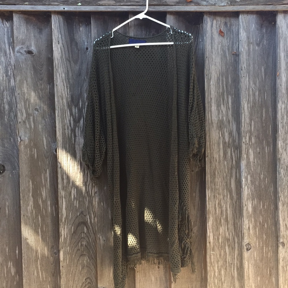 Knit Cardigan